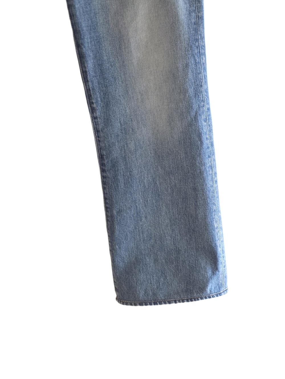 Veronica Beard Crosbie High Rise Wide Leg Jeans with Utility Patch Pockets SZ 26 - Picture 6 of 12